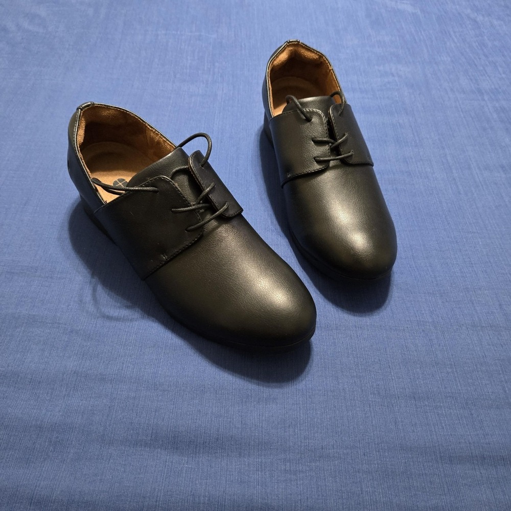 Shoes For Crews Shoes Womens Size 9.5 Black Oxford Slip Resistant Work Walking